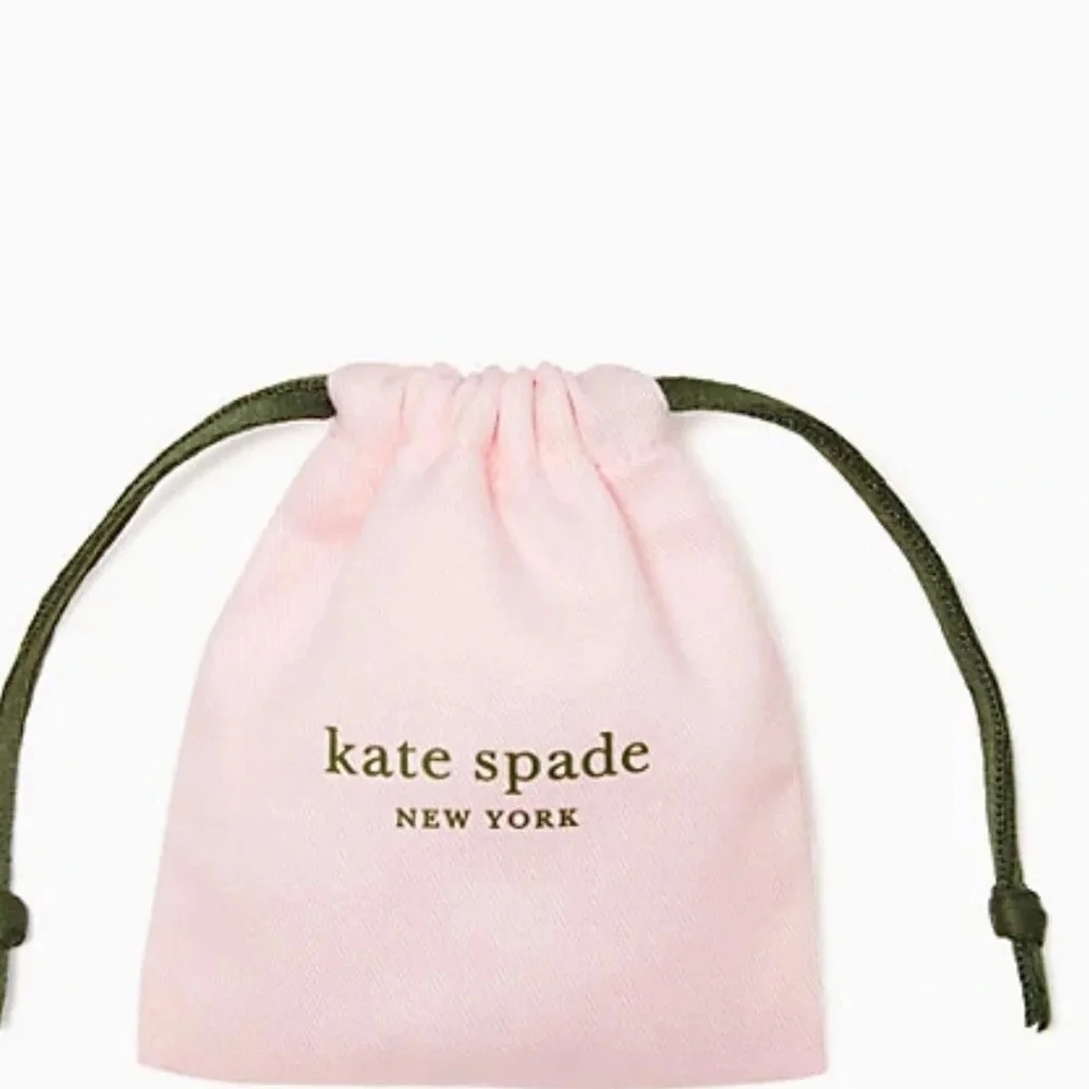 $78 Kate Spade Ma Cherie Cherry Hinged Bracelet - Picture 6 of 7